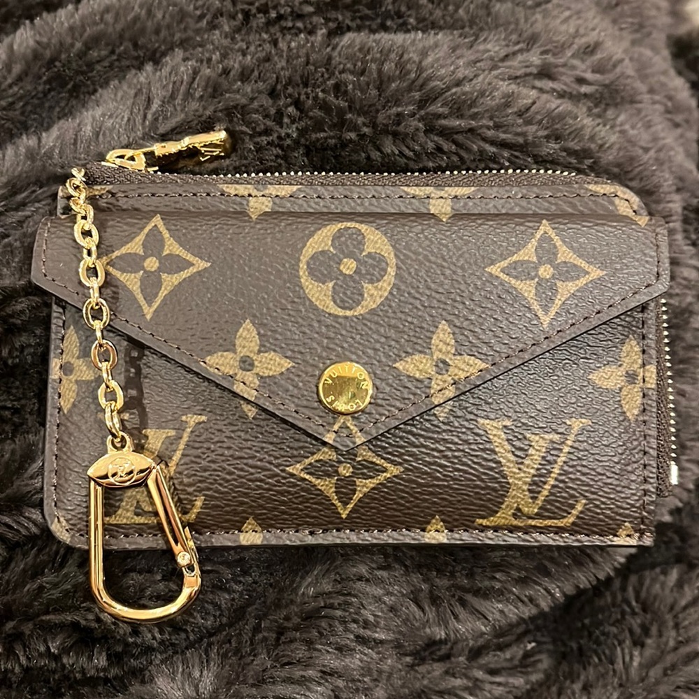 LV Recto Verso Wallet